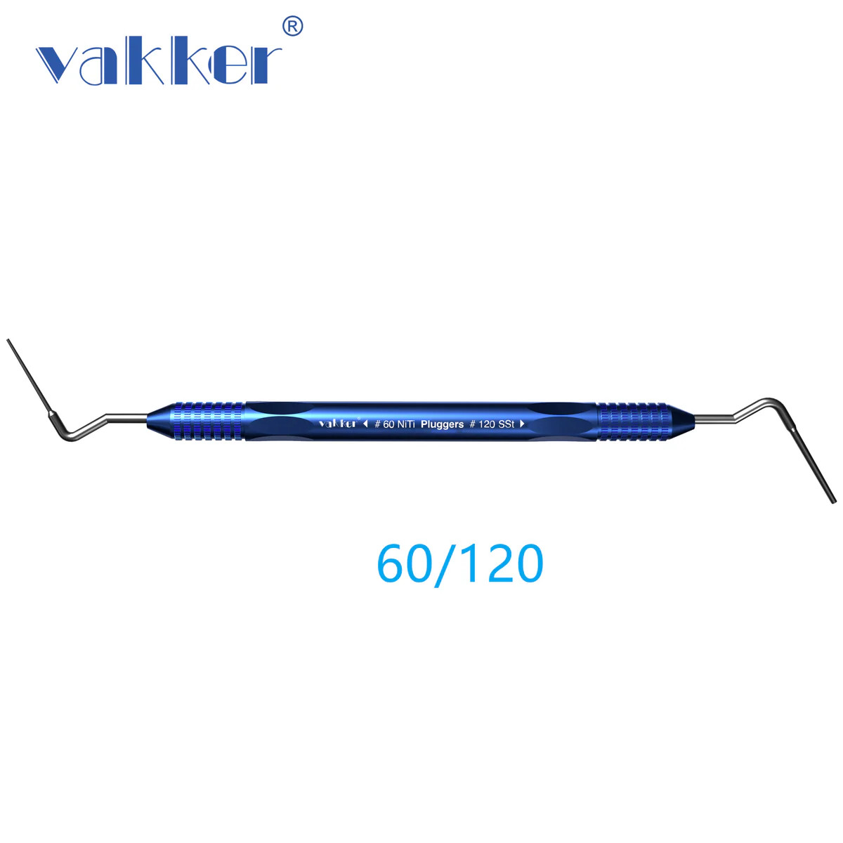 Vakker Dental Endodontic Gutta Percha Plugger for Backfill Unit NITI Stainless