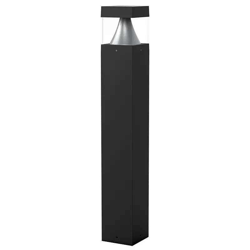 LED Bollard Square Aluminum 42\
