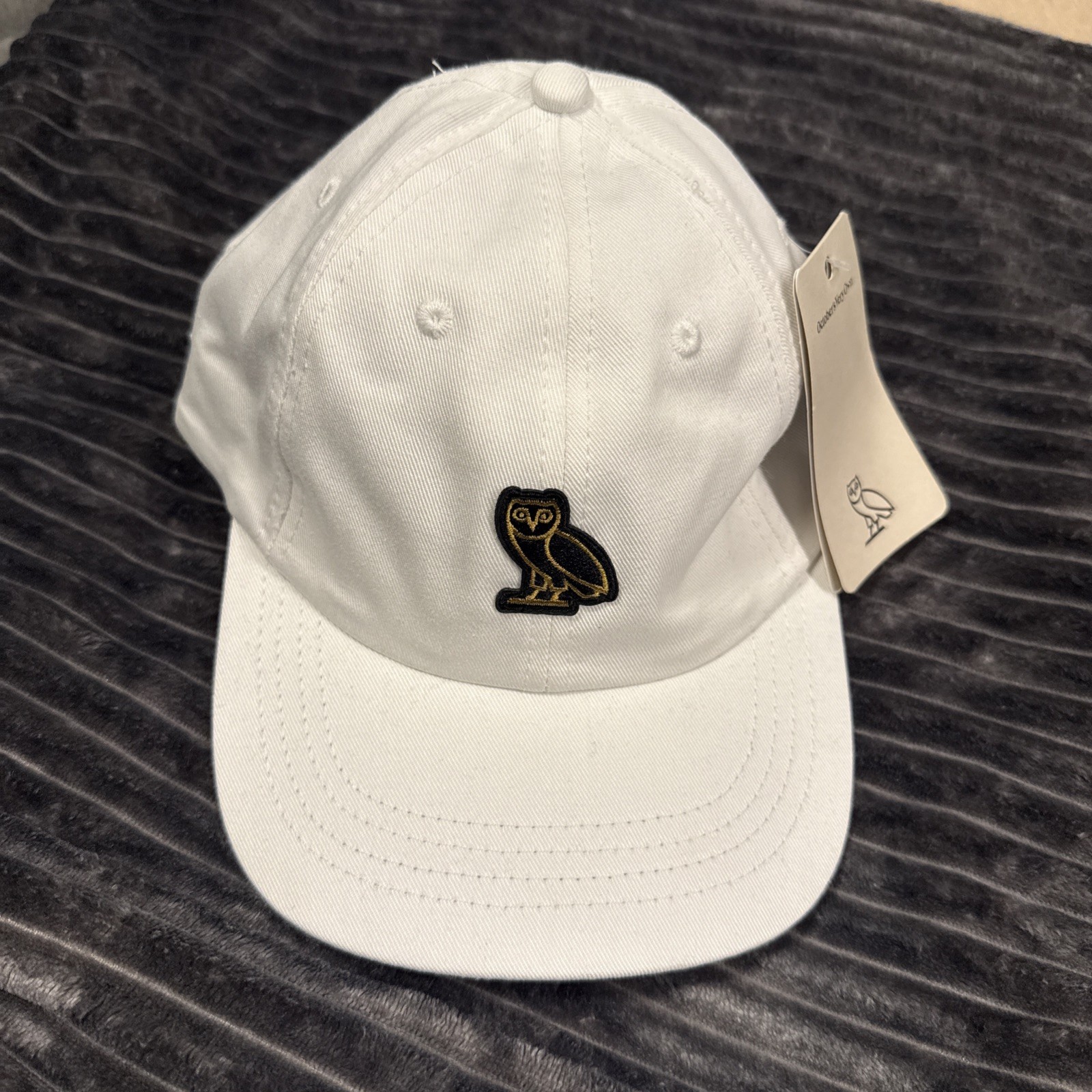 OVO WHITE Essentials baseball hat (Owl) NEW 100% AUTHENTIC, OVO WHITE Essentials baseball hat (Owl) NEW 100% AUTHENTIC,