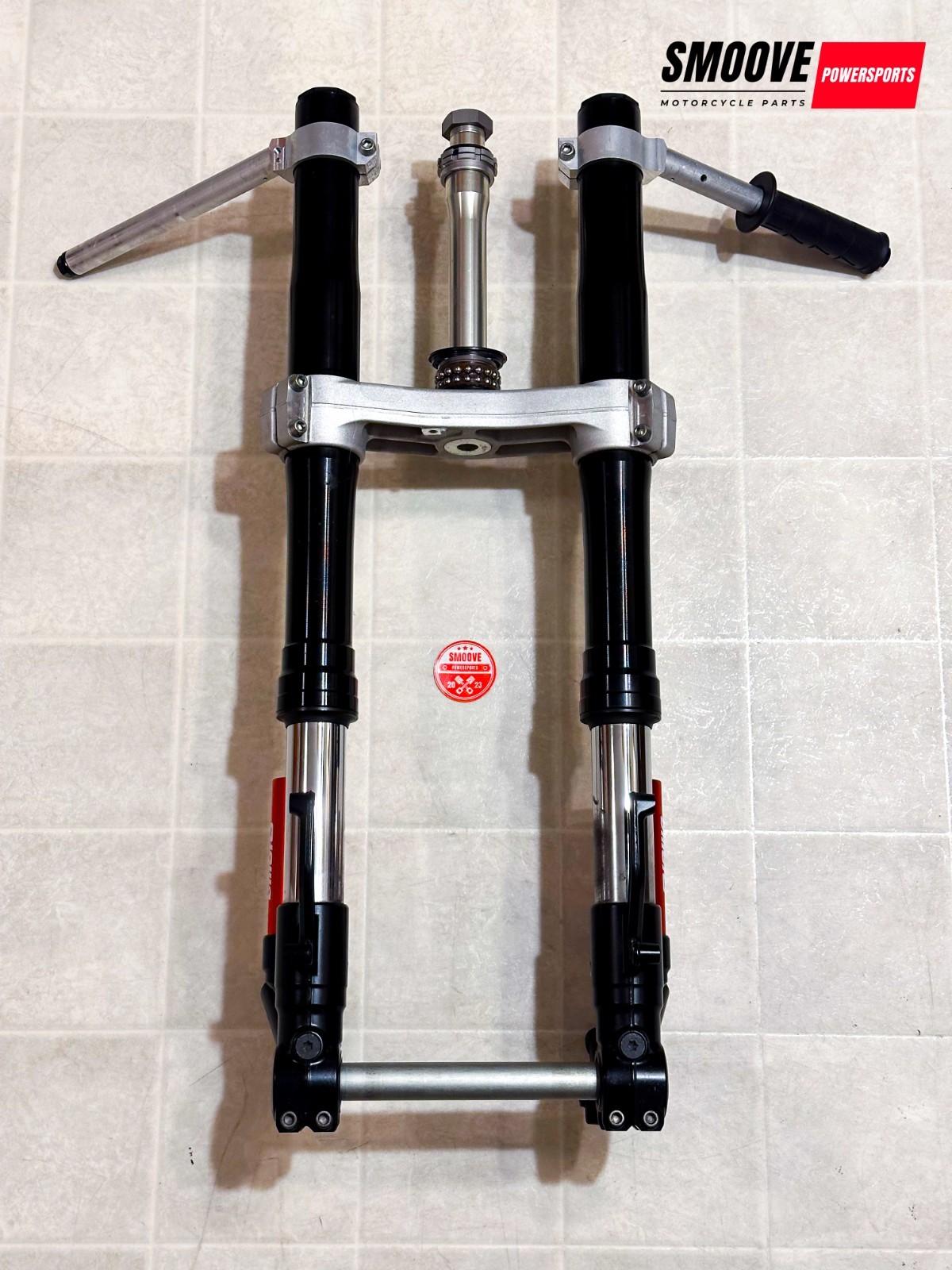 2021-2025 KAWASAKI NINJA ZX10R FRONT FORKS SUPSENSION W/ CLIP ONS + TRIPLE TREE