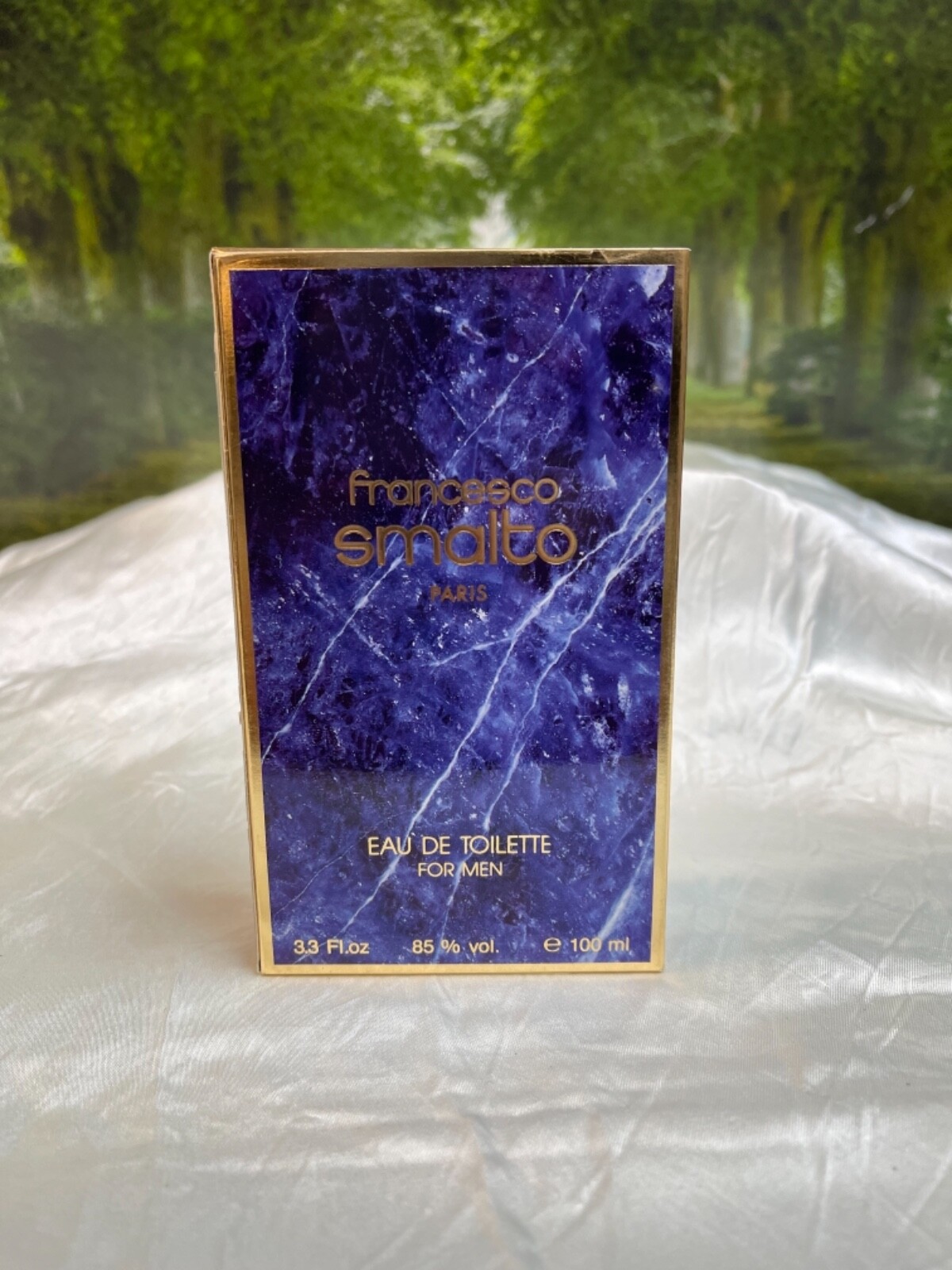 Francesco Smalto for Men 100ml Edt Splash (with box) Francesco Smalto for Men 100ml Edt Splash (with box)