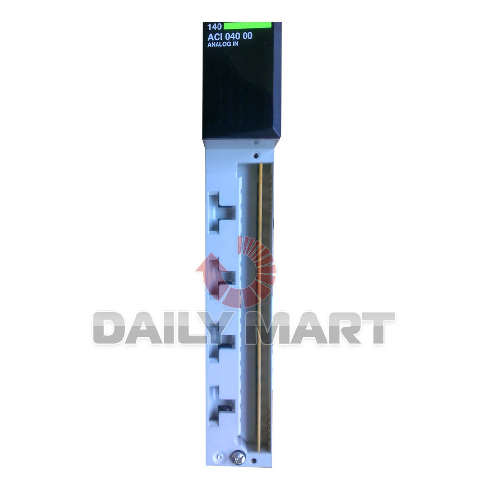 NEW Schneider Modicon 140-ACI-040-00 Analog Current Input Module 140ACI04000 NEW Schneider Modicon 140-ACI-040-00 Analog Current Input Module 140ACI04000