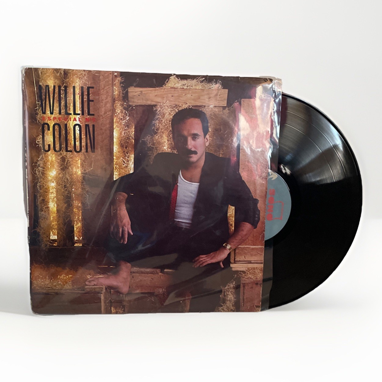 WILLIE COLON - ESPECIAL No 5 - LP- 1986 Vinyl Record