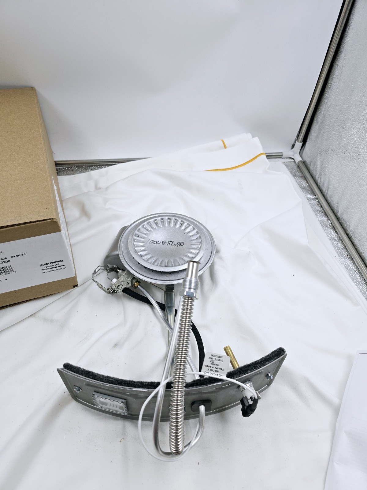 A.O.Smith 100093992 Burner Assembly For Natural Gas