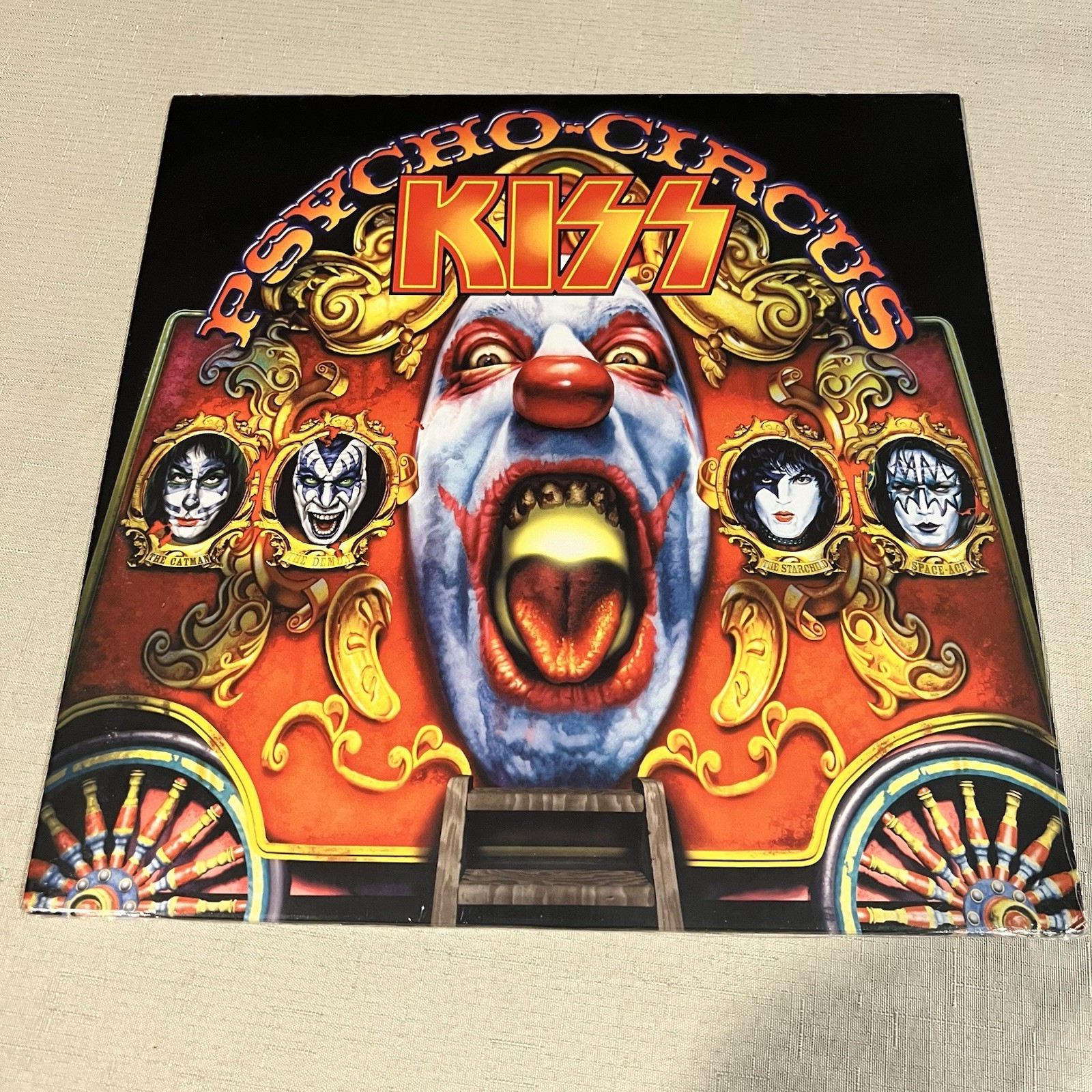 Kiss - Psycho Circus - Vinyl LP *SEALED* New