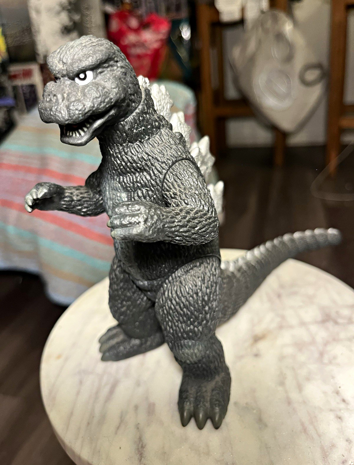 Bandai Godzilla 1974 Vintage 2003 Marusan Bullmark Marmit Sofubi