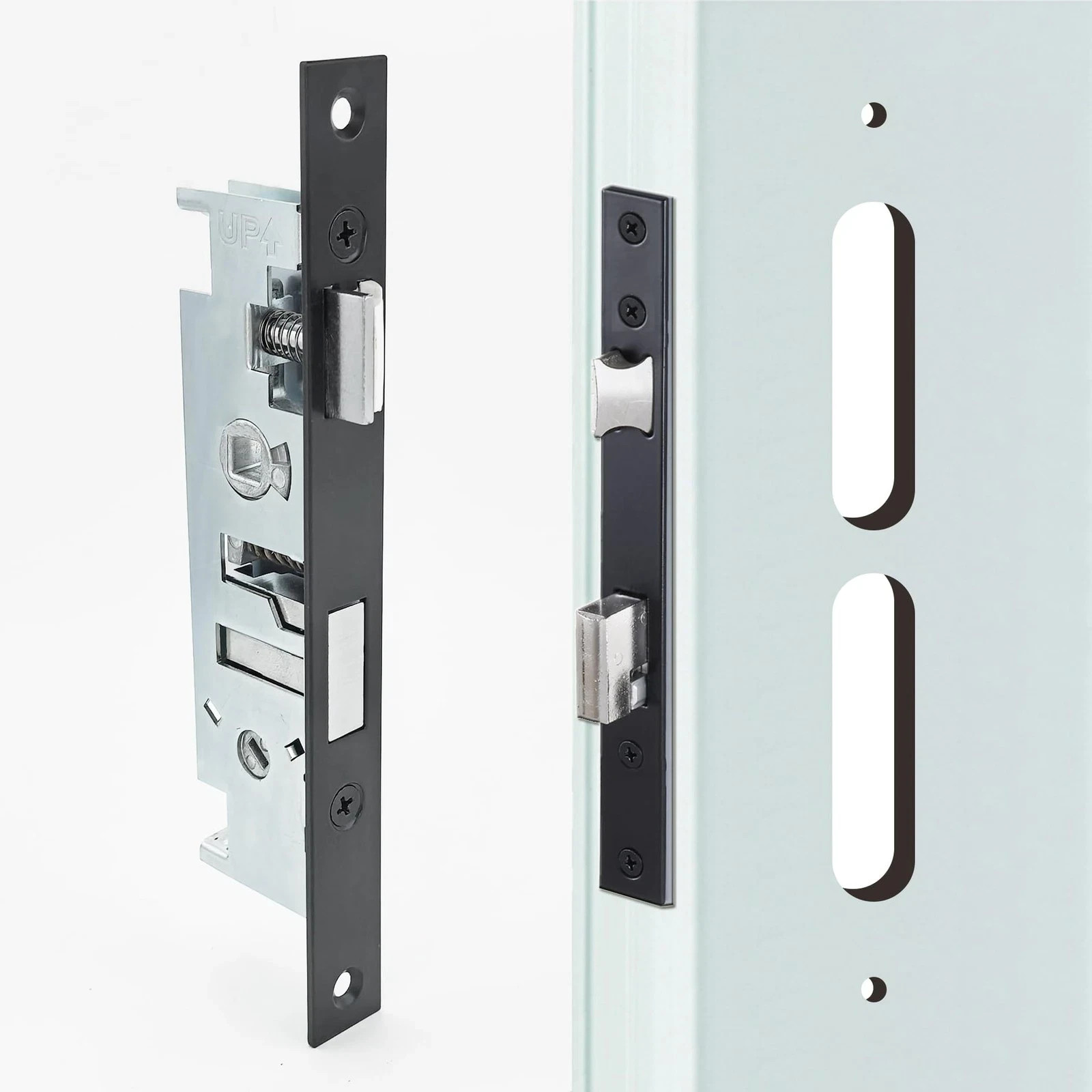Larson QuickFit 5 Sided Spindle Mortise Lock Body NO Trim