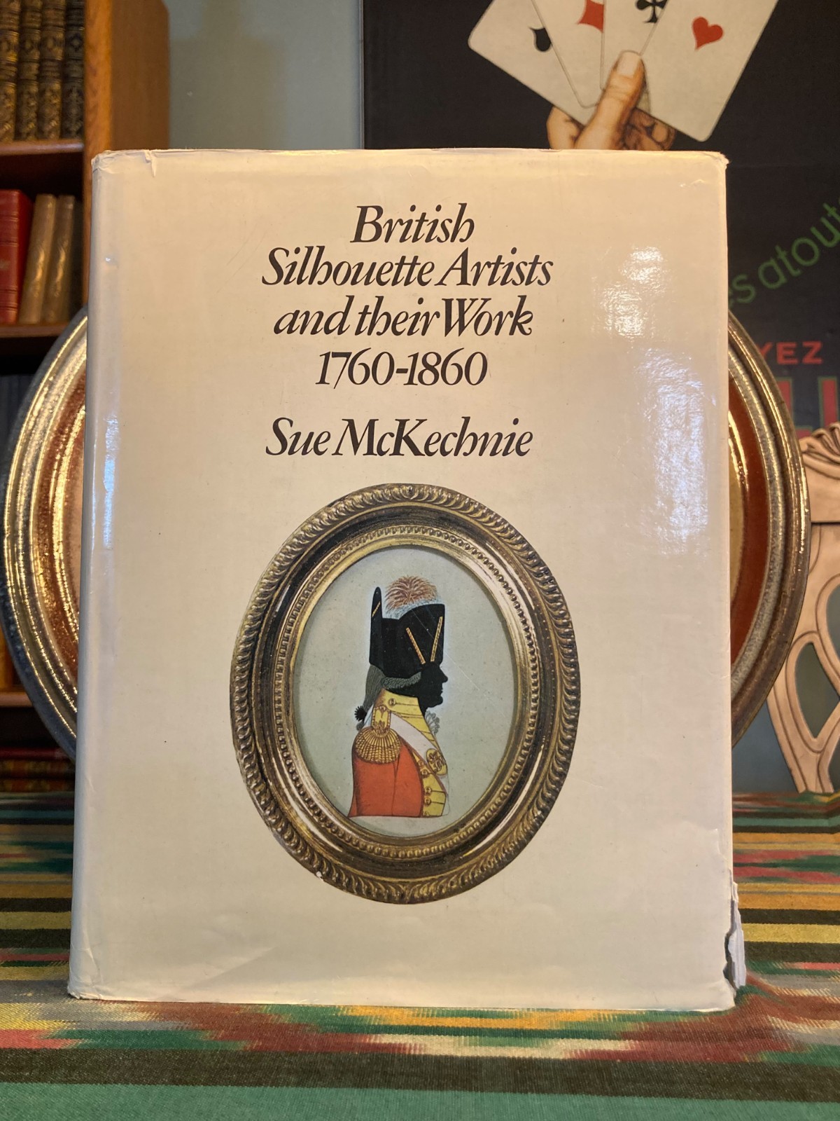 1978 British Silhouette Artists & Their Work 1760-1860 Sue McKechnie Art Book