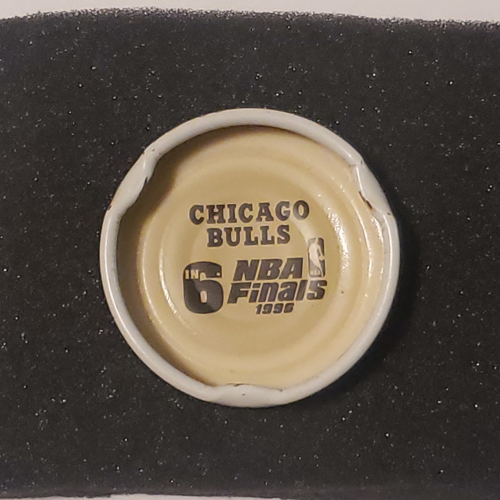  RARE 1996 Gatoraide Sweat It Out Contest Cap Winner Chicago Bulls In 6  Winner 