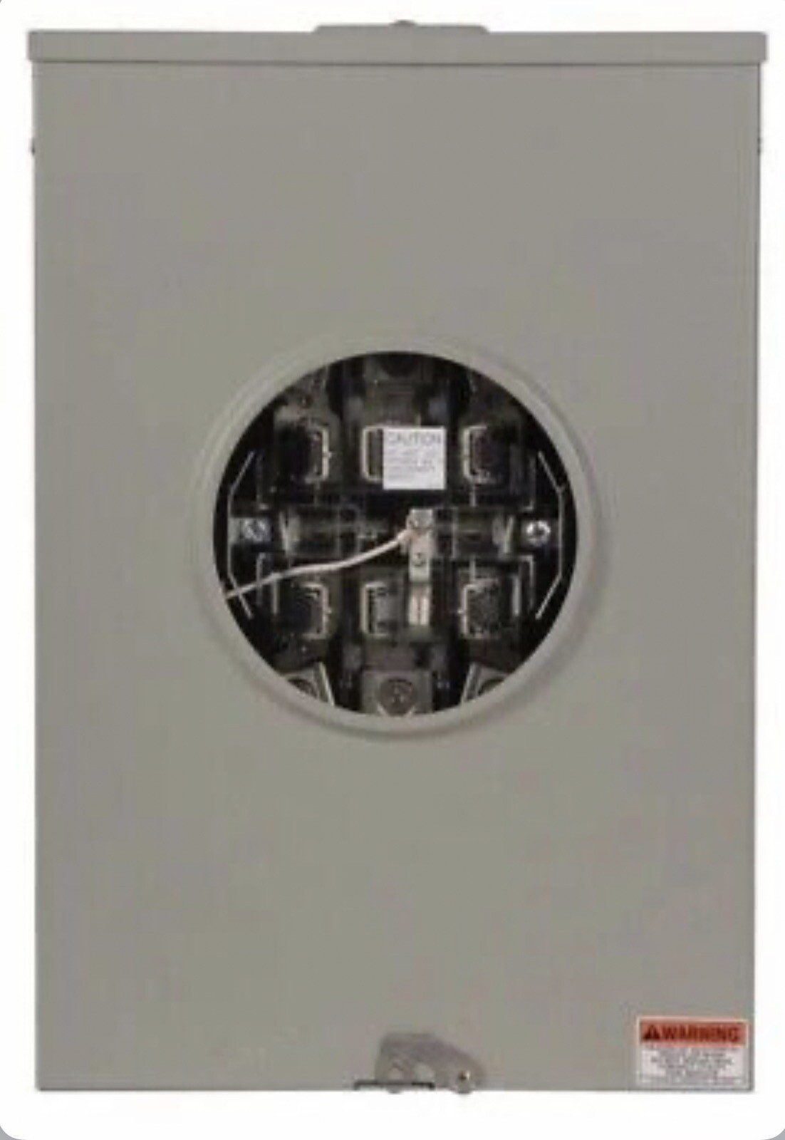 Eaton UE7213CCH 200A 3-Phase Meter Socket Eaton UE7213CCH 200A 3-Phase Meter Socket