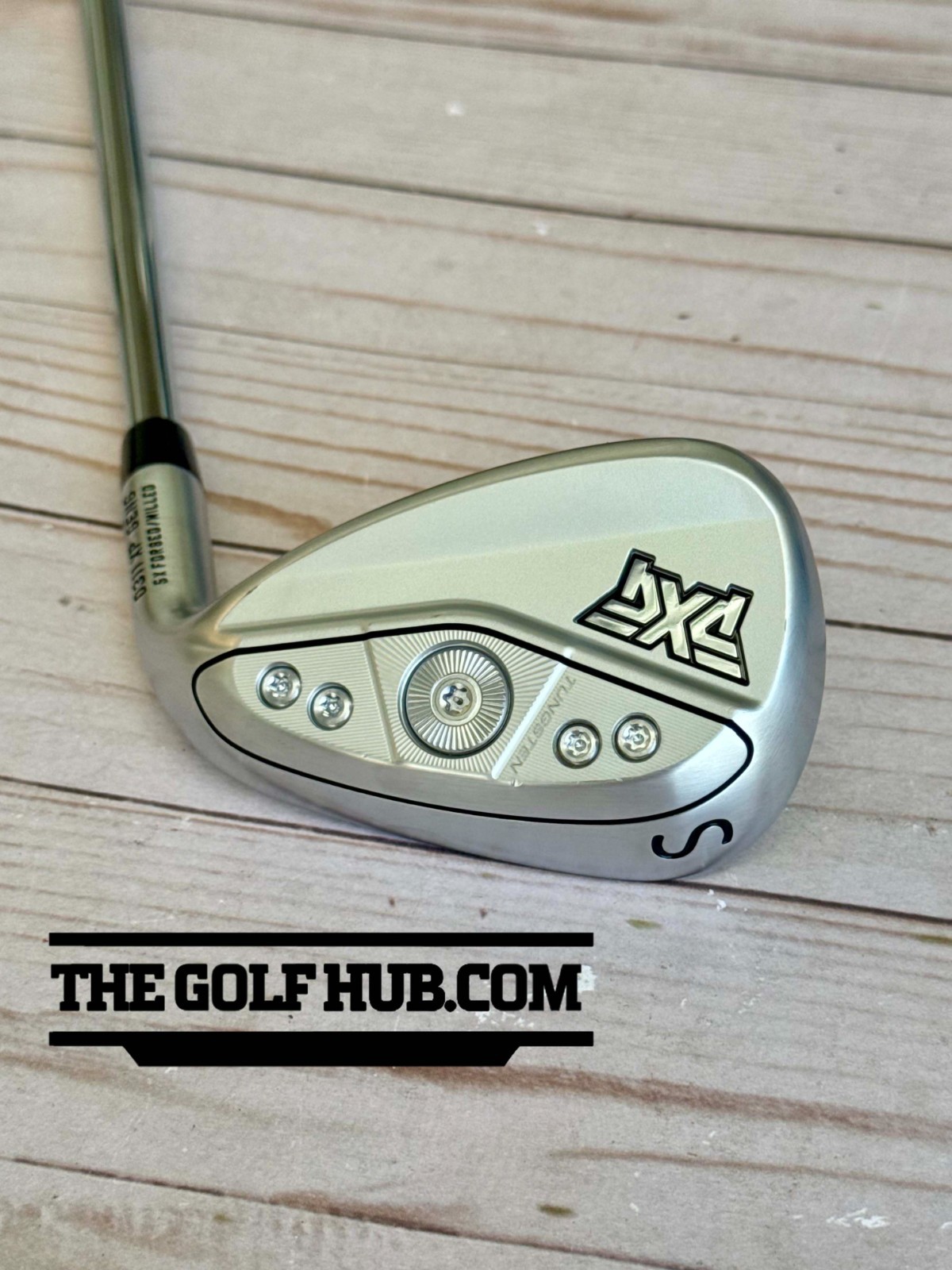 *NEW* PXG 0311XP GEN6 Double Chrome Sand Wedge- Dynamic Gold Tour Issue Spinner