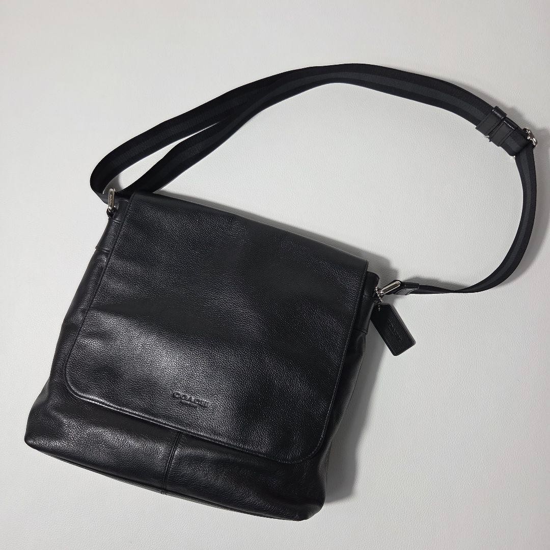 [Excellent Condition] COACH Leather Shoulder Bag F1747-F72362 #CB