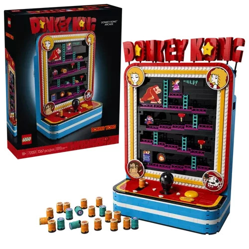 LEGO Super Mario Donkey Kong Arcade 72051 Building Set (US STOCK)