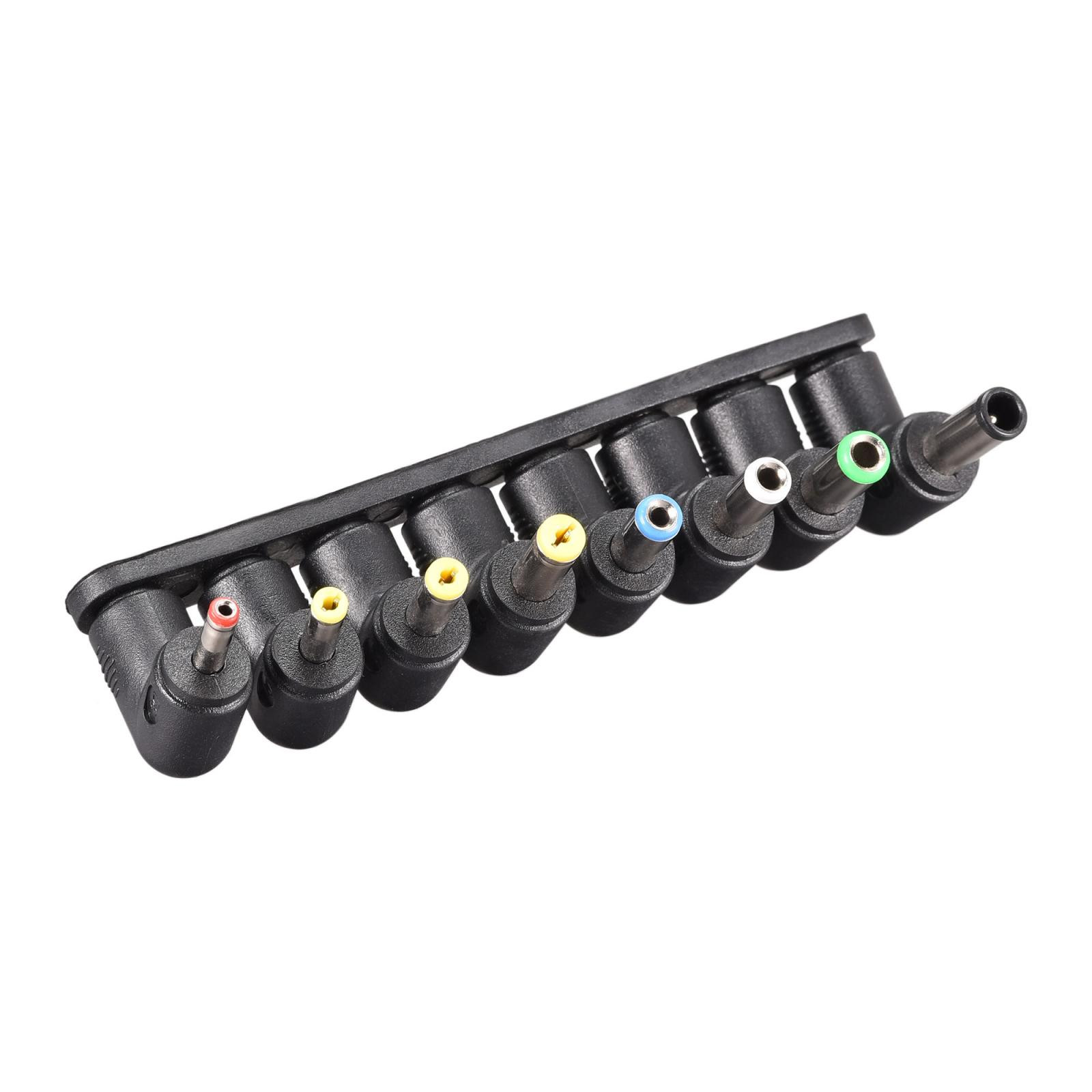8pcs DC Power Adapter Kit 5.5 x 2.1mm Right Angle Converter Barrel Connector Set 8pcs DC Power Adapter Kit 5.5 x 2.1mm Right Angle Converter Barrel Connector Set