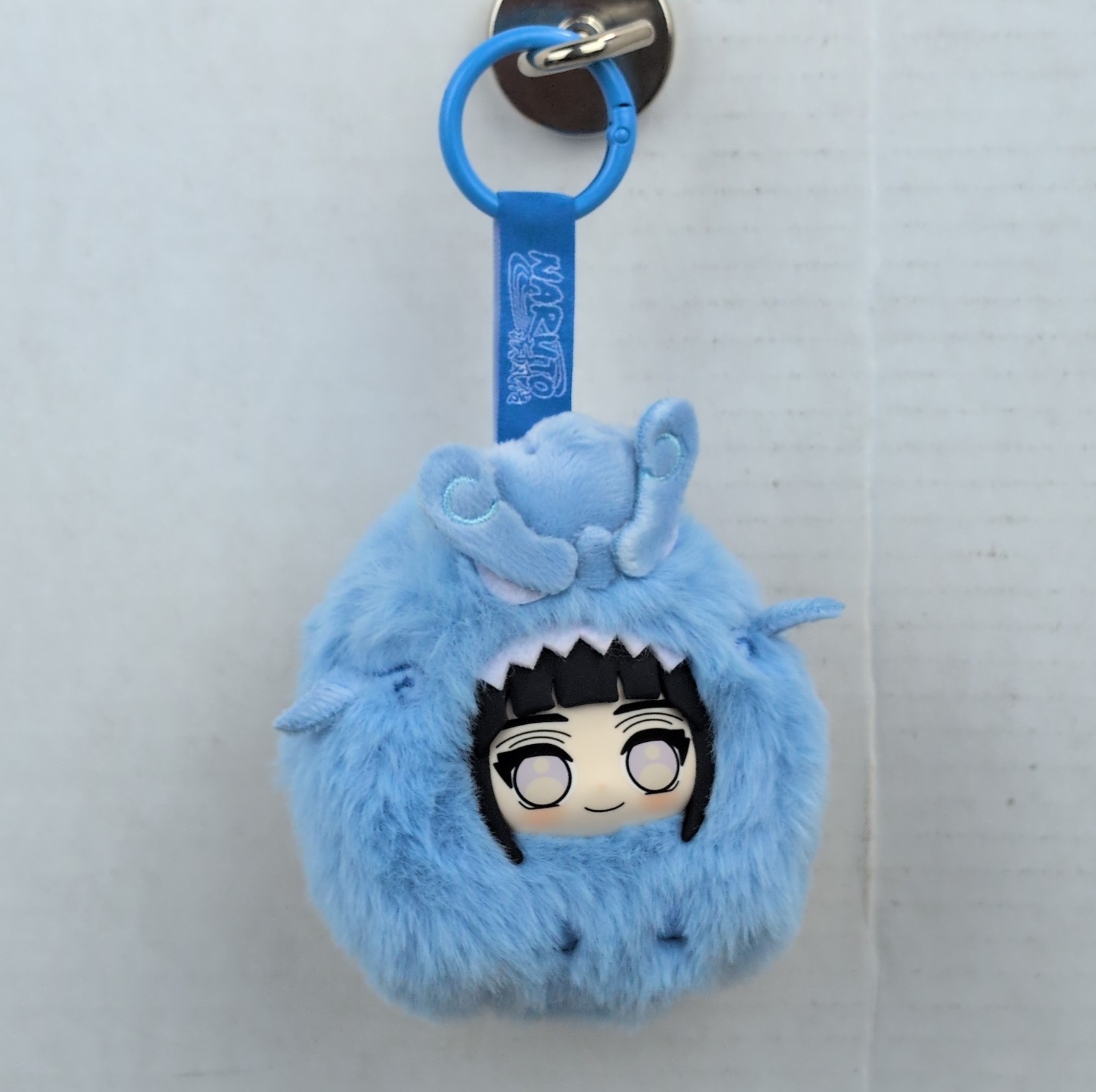 Naruto Hinata Hyuga Blue Plush Keychain Shippuden Anime Character Bag Charm Rare Naruto Hinata Hyuga Blue Plush Keychain Shippuden Anime Character Bag Charm Rare