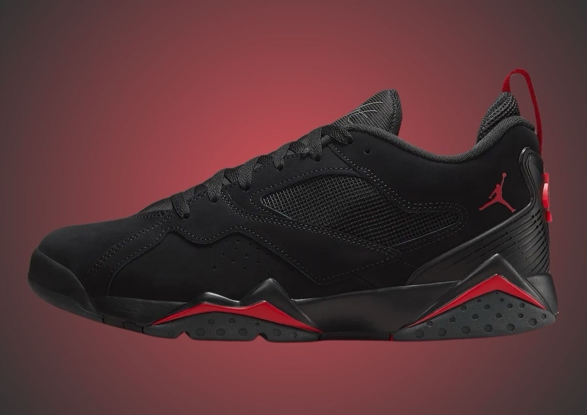 Nike Air Jordan MVP 92 Black Red Bred Lace Up Sneakers HQ3950-006 Men's Sizes Nike Air Jordan MVP 92 Black Red Bred Lace Up Sneakers HQ3950-006 Men's Sizes