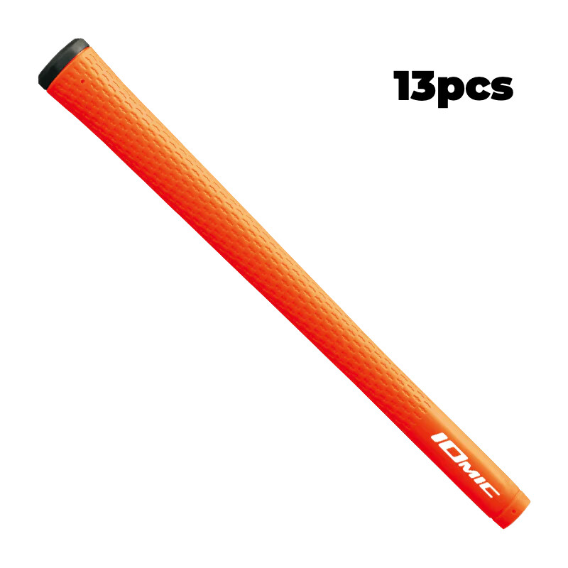 New Set of 13 Iomic Sticky 2.3 Universal Rubber Golf Grips 7 Colors U.S. Stock- New Set of 13 Iomic Sticky 2.3 Universal Rubber Golf Grips 7 Colors U.S. Stock-