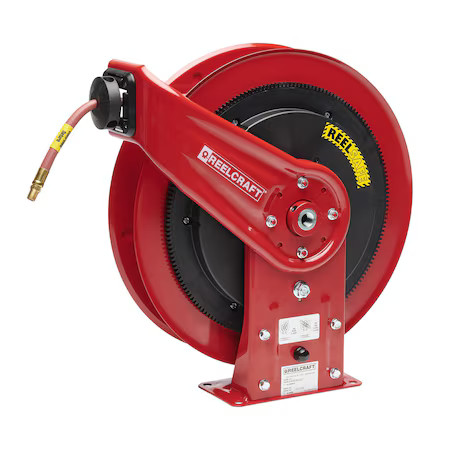 Reelcraft Rs7925 Olp Spring Return Hose Reel, 3/4 In Hose Diameter, 25 Ft Reelcraft Rs7925 Olp Spring Return Hose Reel, 3/4 In Hose Diameter, 25 Ft