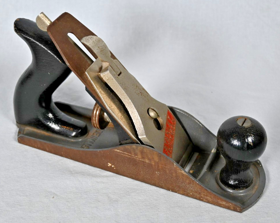 Vintage Stanley Handyman H1204 Wood Plane 9\