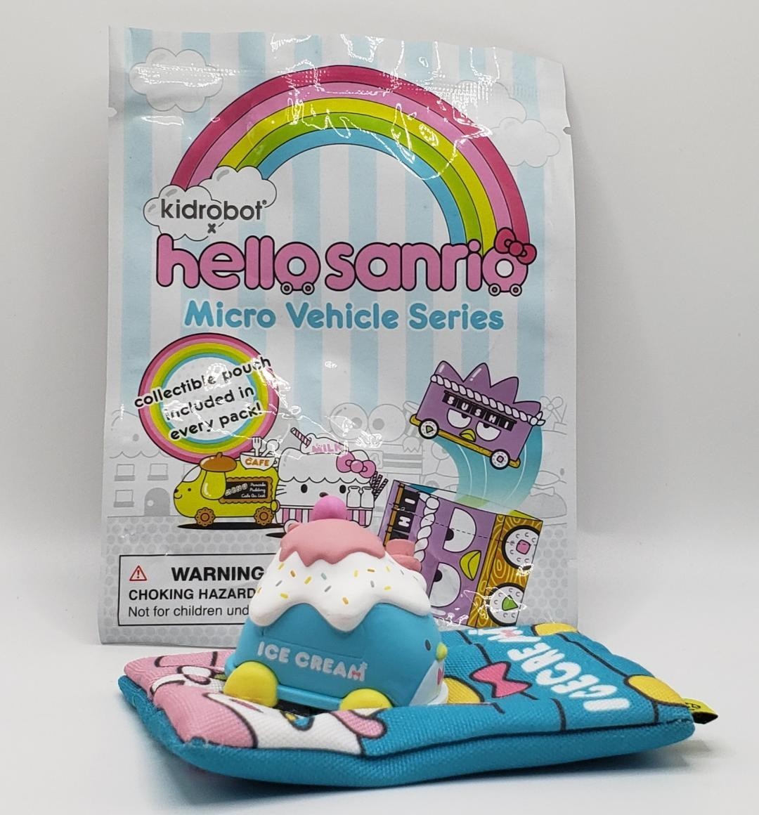 Kidrobot X Hello Sanrio Micro Vehicle Series - Tuxedo Sam