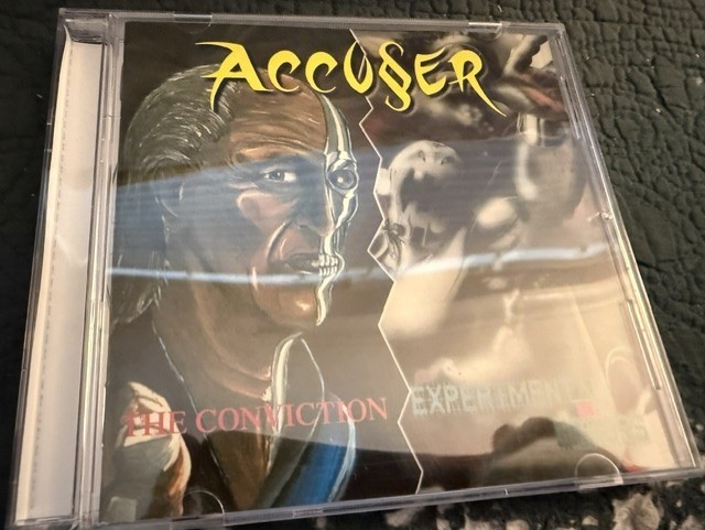 Accuser - Conviction / Experimental (2 on 1 cd)  RARE HEAVY DEATH METAL