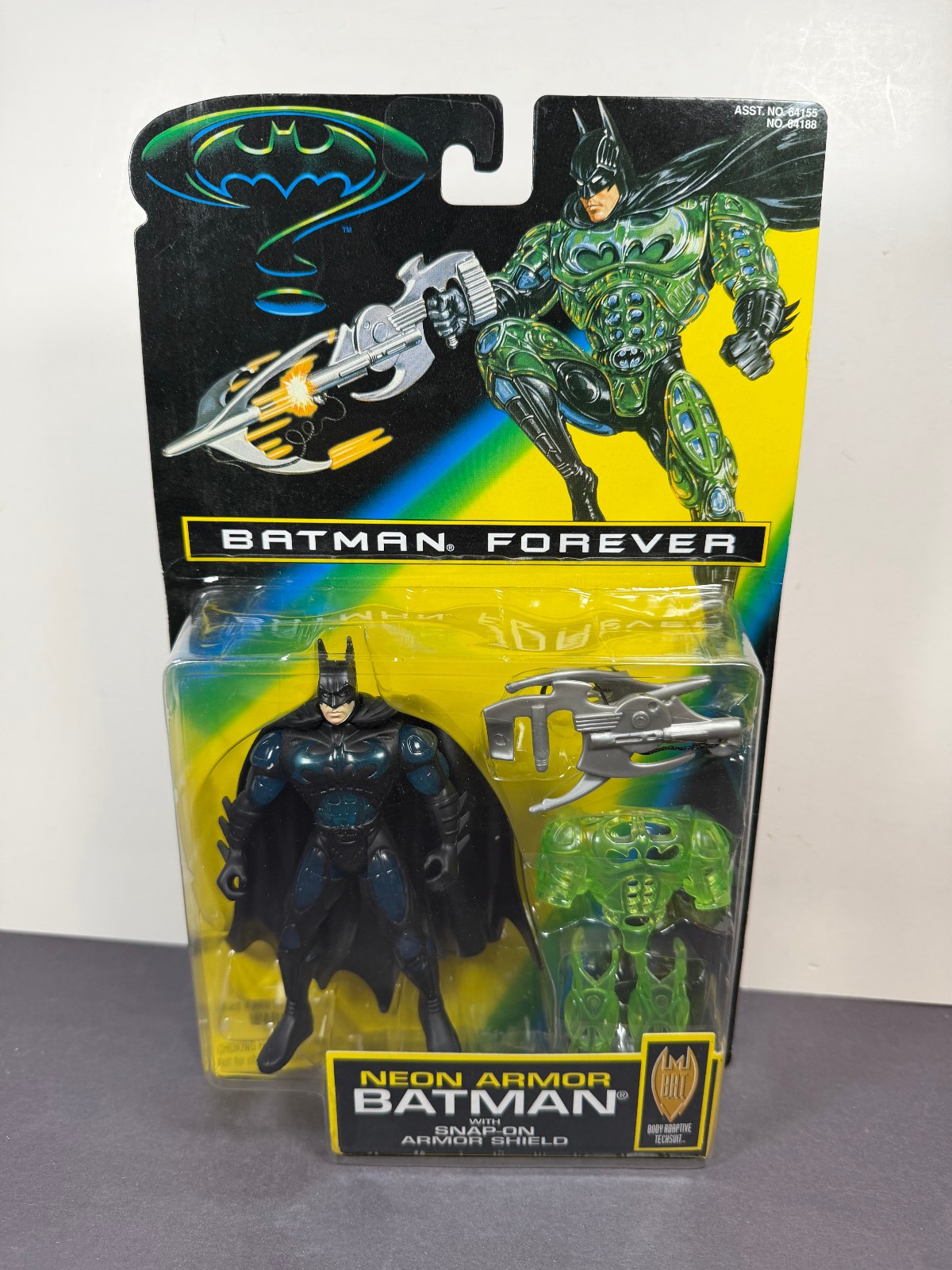 Kenner Batman Forever NEON ARMOR BATMAN 5\