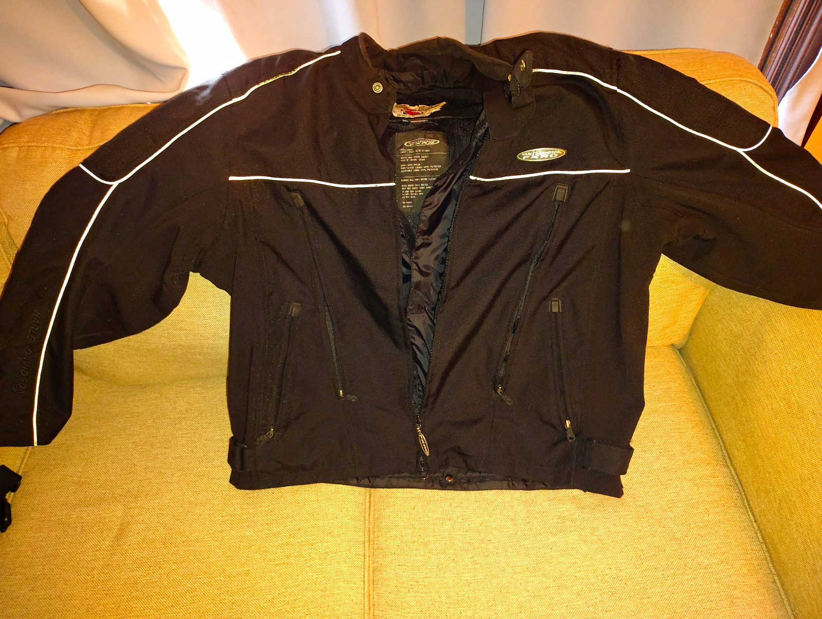 Men\'s Harley-Davidson Jacket Brand New With Matching Pants Never Worn