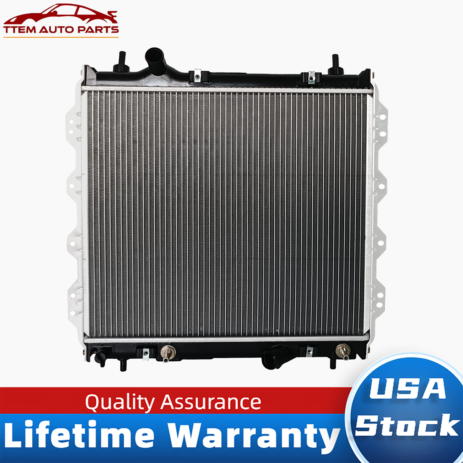 2298 Radiator for 2001-2010 Chrysler PT Cruiser Base Limited Touring 2.4L L4
