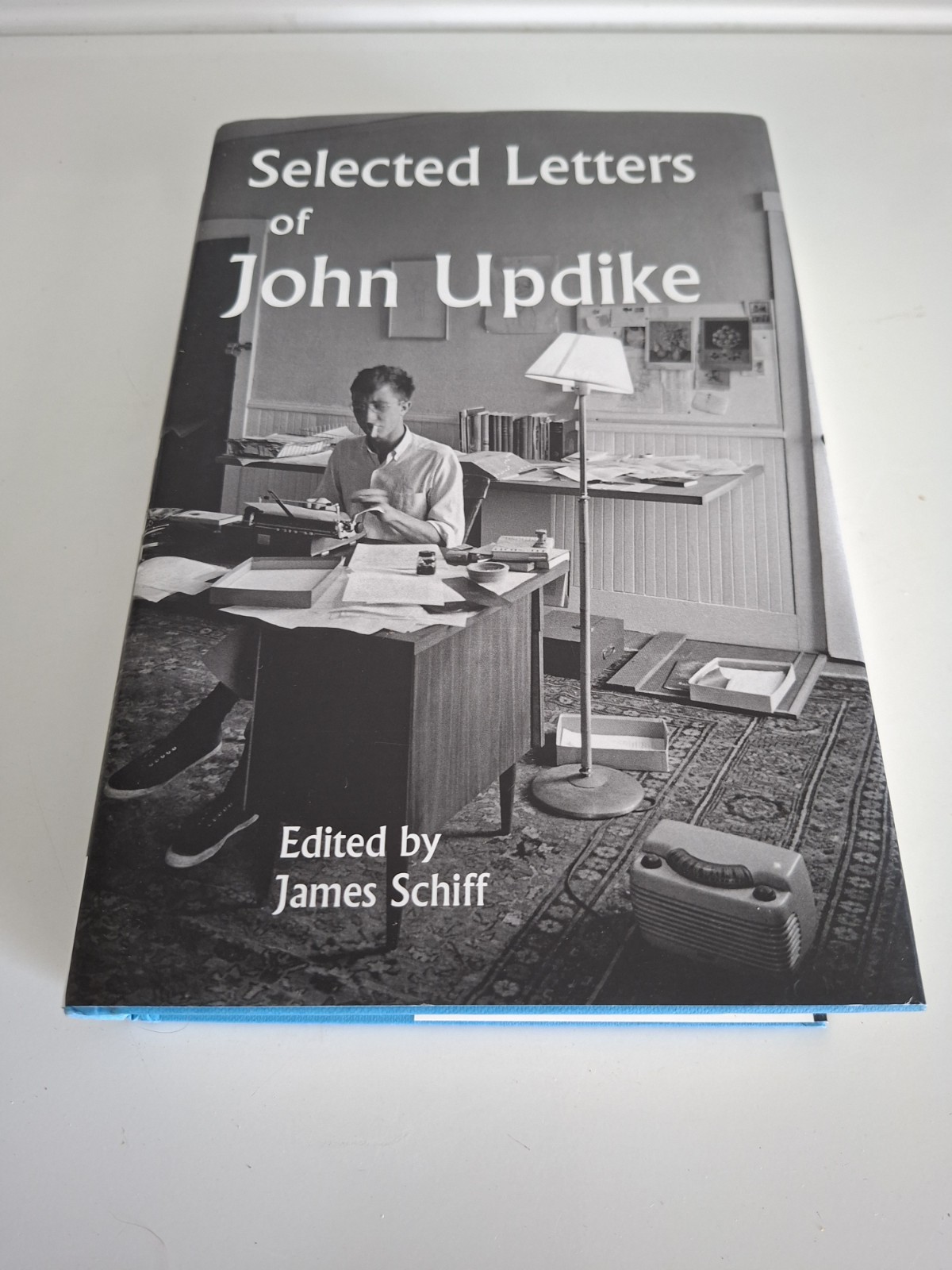 SELECTED LETTERS OF JOHN UPDIKE -   HB DJ  1st Printing  Knopf  2025