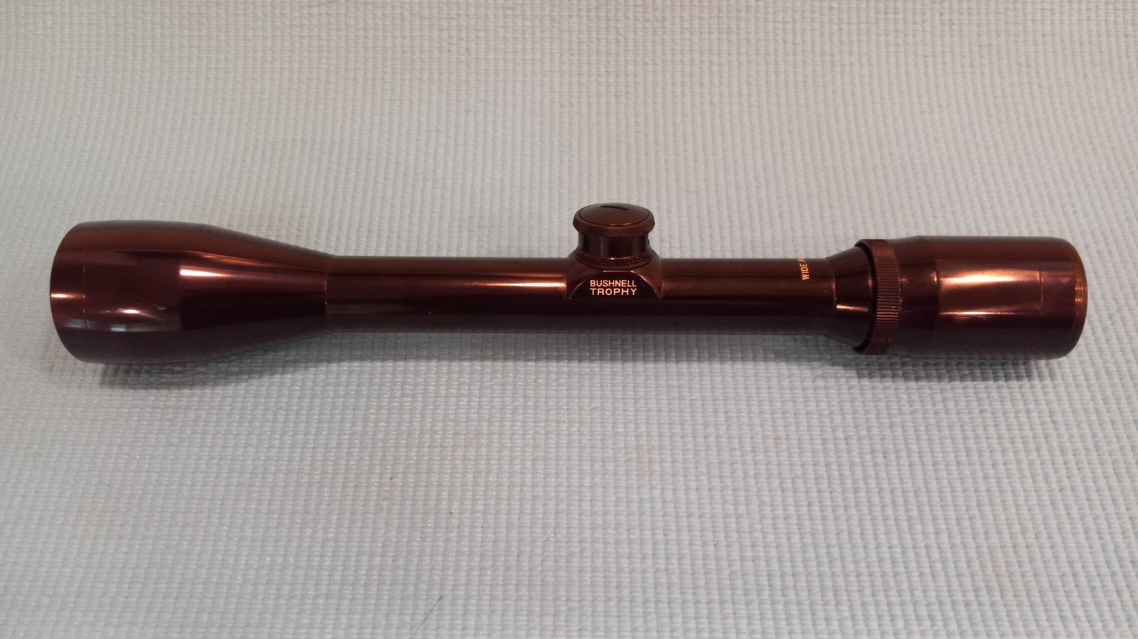 Vintage Bushnell Trophy Gloss Scope w Bullet Drop Compensator Mfg Japan Duplex