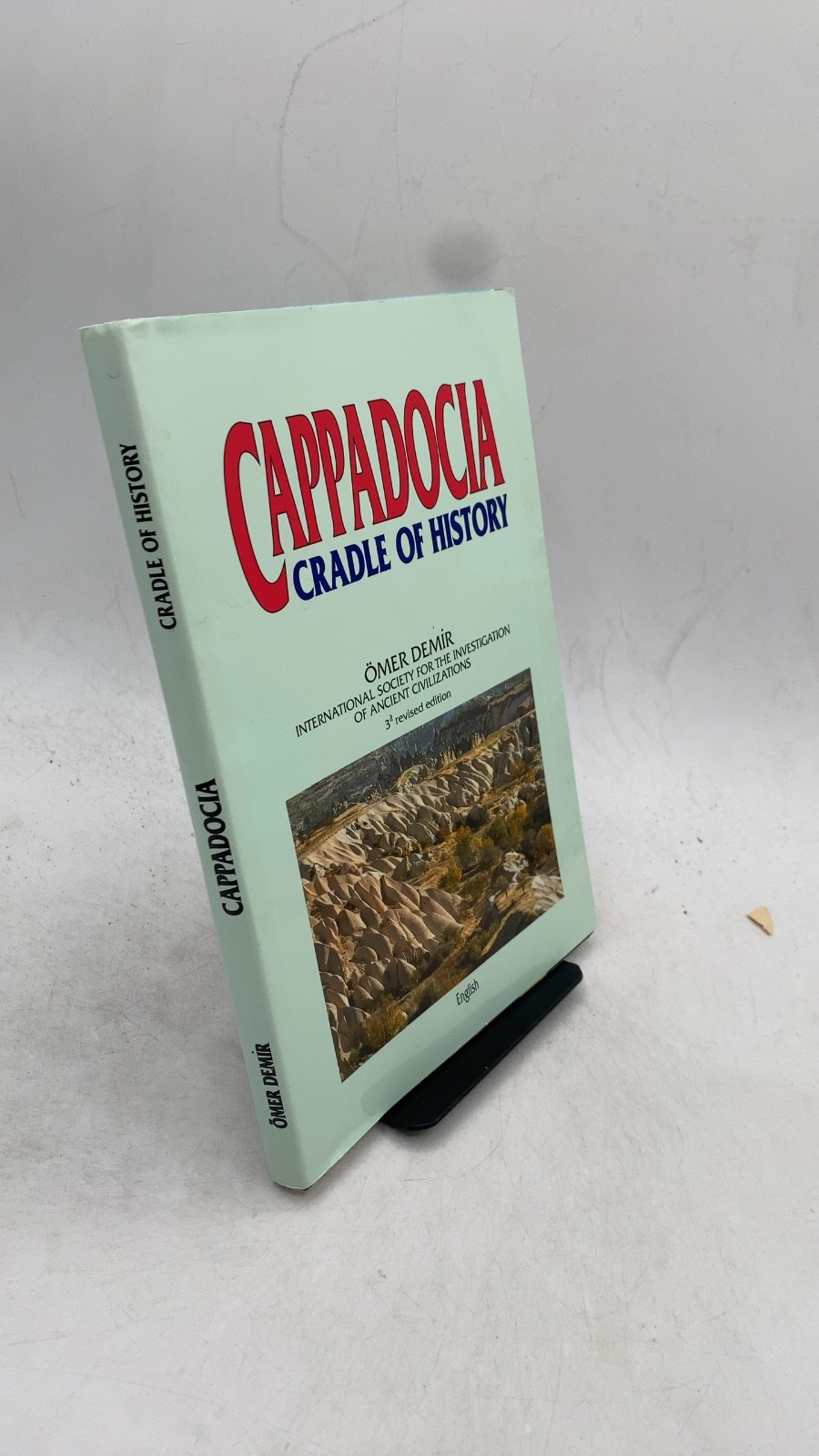 Cappadocia: Cradle of History Göreme Ömer Demir Trade Paperback 3rd Revised E...