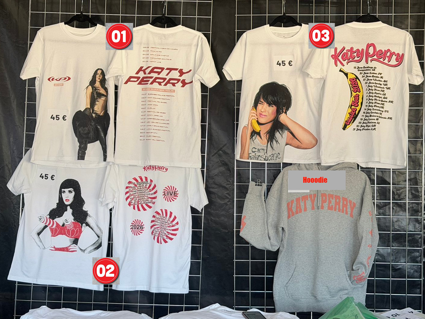 Unisex Katy Perry 2026 Summer Tour Merch Tee, Hoodie, T-Shirt Reprint