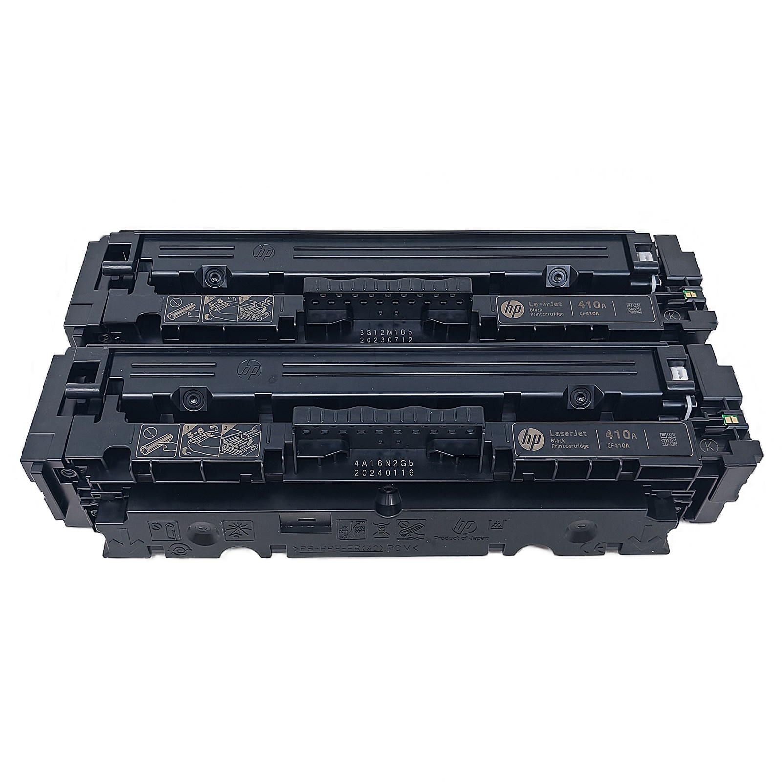 2x Genuine HP 410A CF410A Black Toner For LaserJet Pro M452dn MFP M477fnw M377dw 2x Genuine HP 410A CF410A Black Toner For LaserJet Pro M452dn MFP M477fnw M377dw