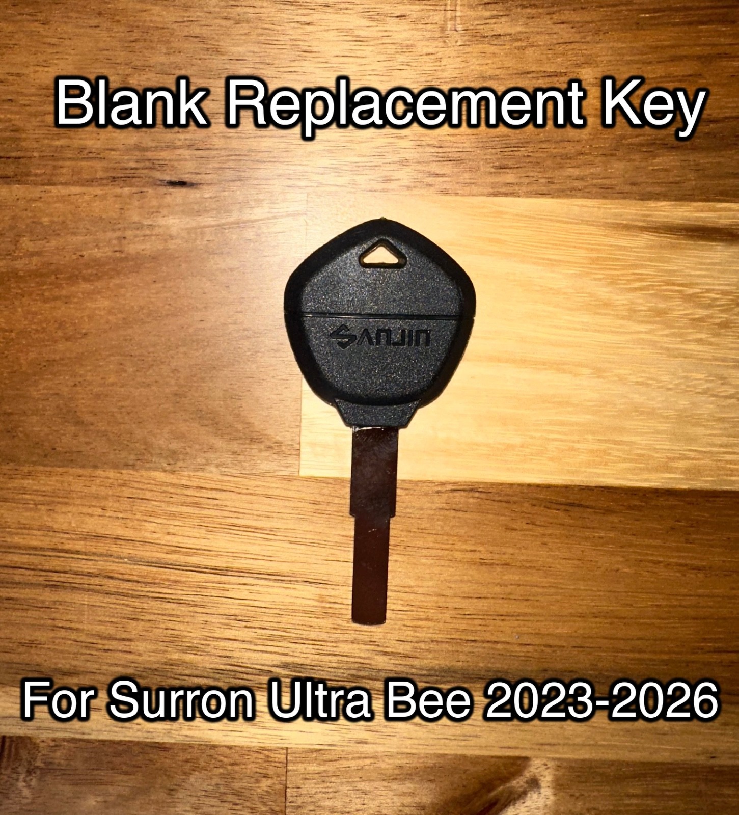 For Surron Ultra Bee 2023-2026 BLANK Key Replacement Key Spare Key UNCUT SUR-RON