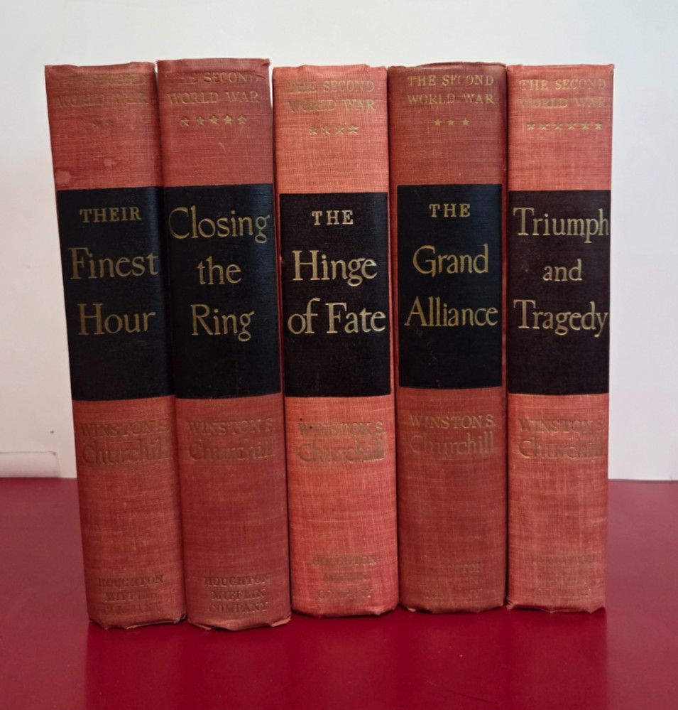 Winston Churchill Second World War | 5 Volumes | BCE HC
