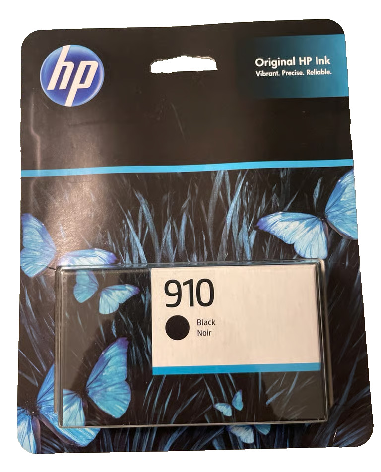 HP 910 Black Ink Cartridge