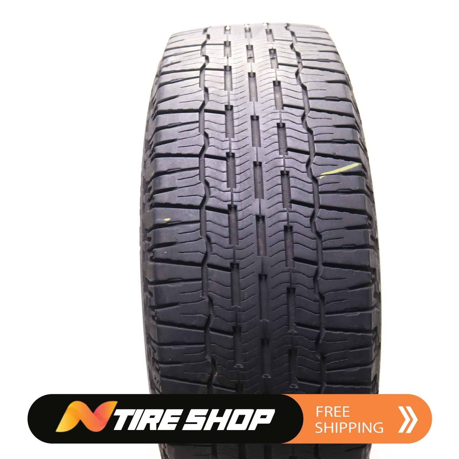 Set of 4 Used LT 265/60R20 Michelin Defender LTX Platinum - 121/118S - 8-9/32