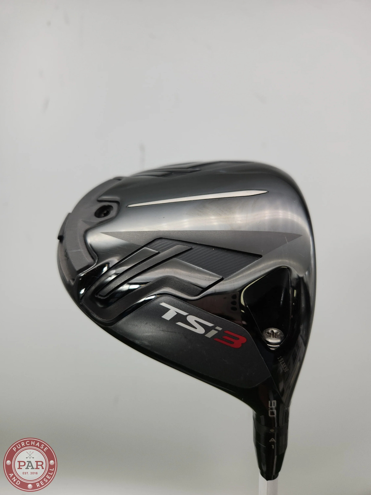 2021 TITLEIST TSI3 DRIVER 9* STIFF PROJECTX HZRDUS SMOKE RDX BLACK 60G 6.0 GOOD