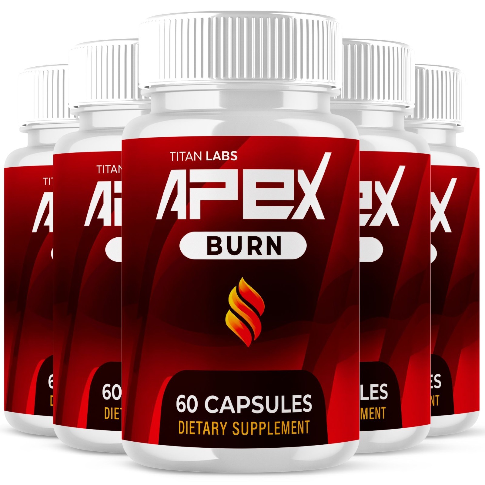 Apex Burn Advanced Energy and Fitness Support Supplement ApexBurn 300 Capsules