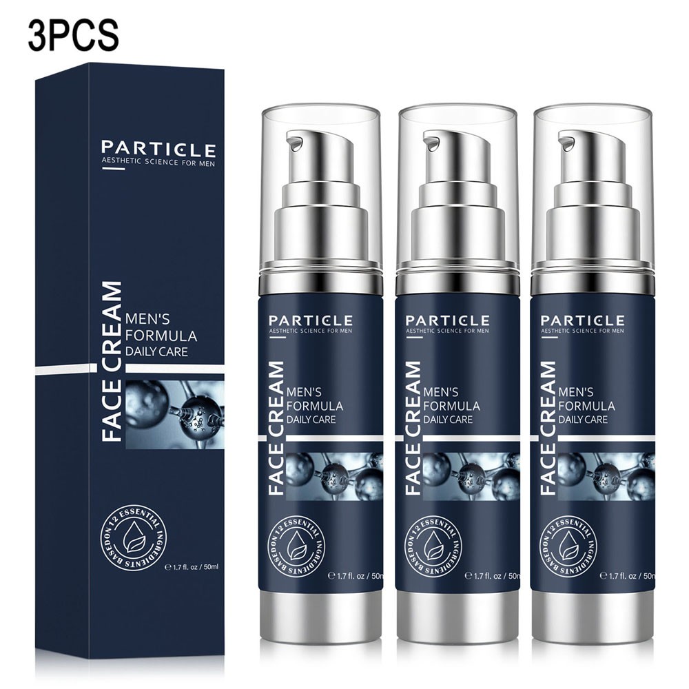 3X Particle Face Cream Men 6 in 1 Anti-Aging Cream Fights Eye Bags Dark Spots~🔥 3X Particle Face Cream Men 6 in 1 Anti-Aging Cream Fights Eye Bags Dark Spots~🔥