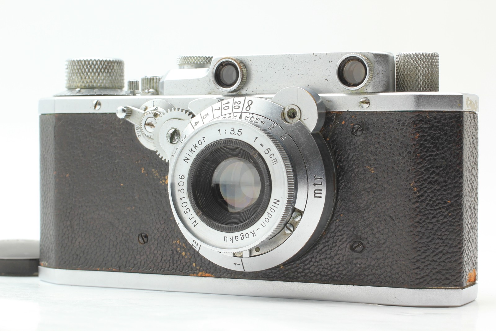 Vintage [Near MINT] Canon Seiki Kogaku Camera Nikkor 5cm f/3.5 Lens From JAPAN