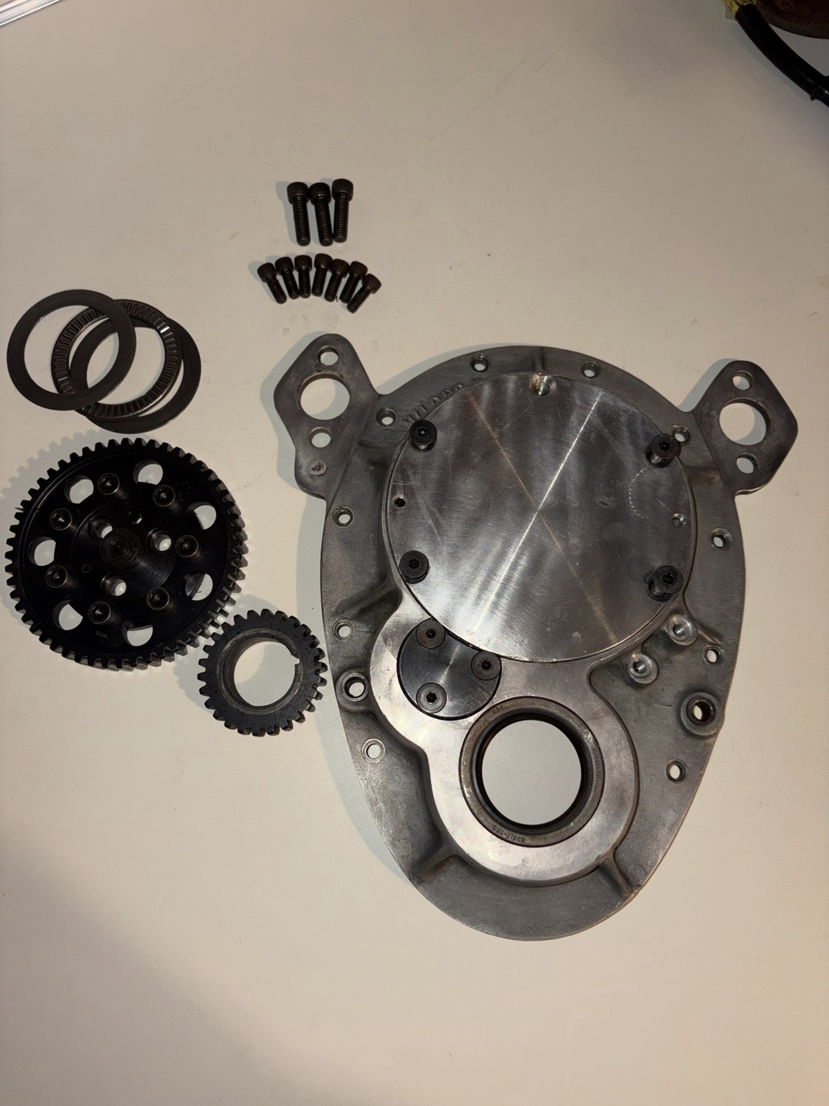MILODON Gear Drive Small Block Chevy 302 350 400 Drag Race SBC Camaro Nova Vega