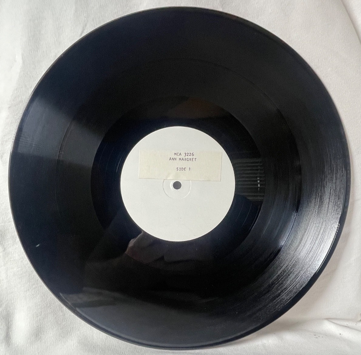 Ann Margret Love Rush MCA 3226 Test Pressing White Label 1979 NM Plays Clean