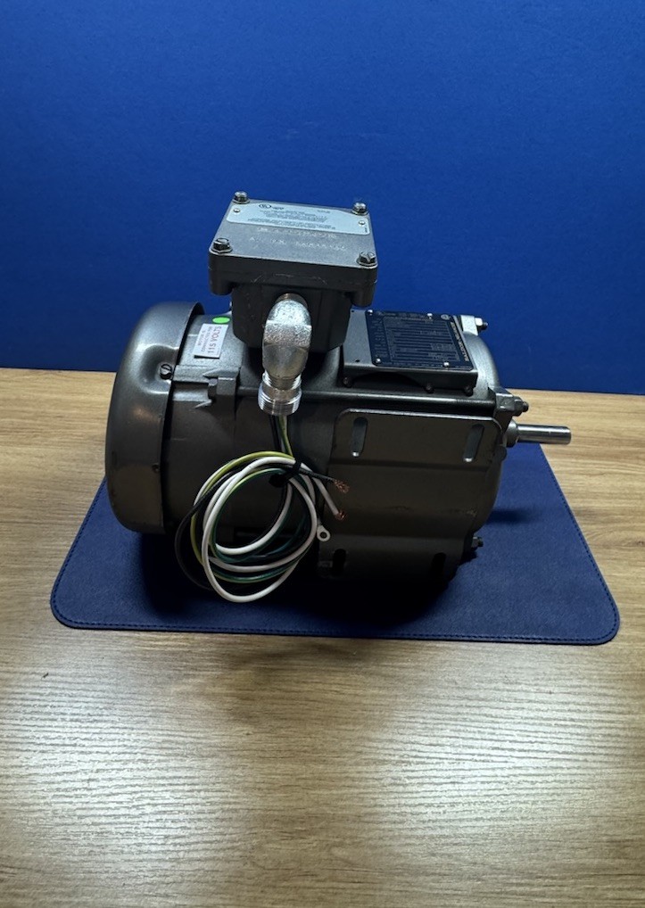 BALDOR Elec Motor BALDOR Reliance MOTOR, HP .25 115/230V, 1140RPM BALDOR Elec Motor BALDOR Reliance MOTOR, HP .25 115/230V, 1140RPM