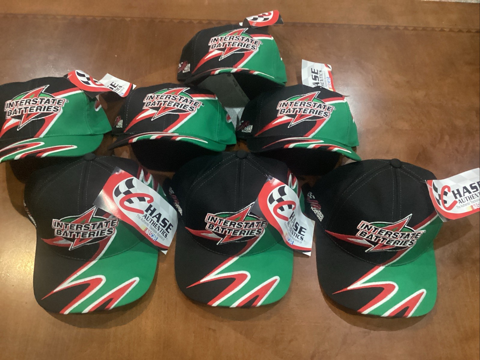 VINTAGE Bobby Labonte Interstate Saber SnapBack HAT CAP NWT CHASE NASCAR VINTAGE Bobby Labonte Interstate Saber SnapBack HAT CAP NWT CHASE NASCAR