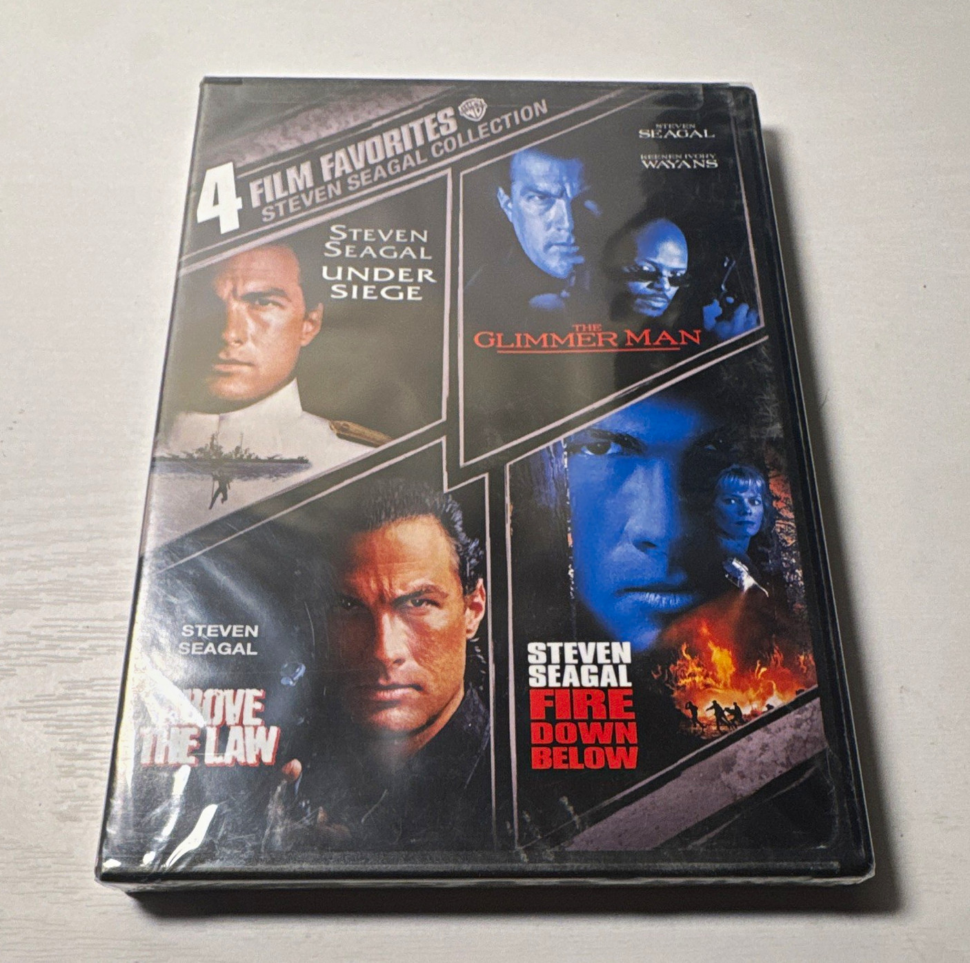 4 Film Favorites: Steven Seagal Collection DVD Tall Case (4 Films)