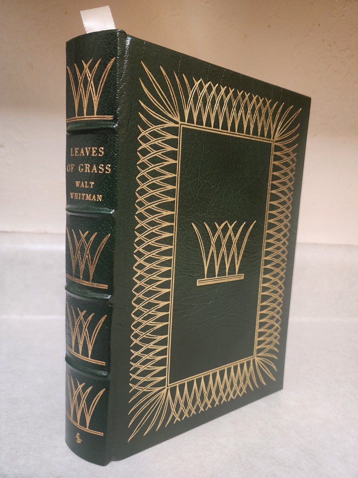 LEAVES OF GRASS Walt Whitman EASTON PRESS Leather COLLECTOR\'S Edition POETRY