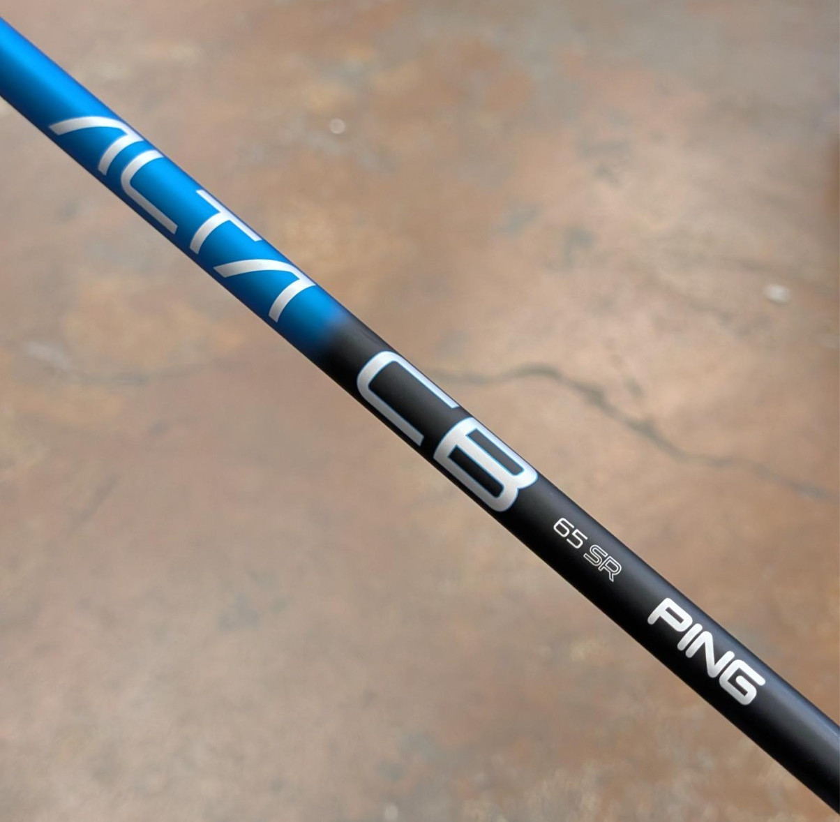 2025 Ping Alta CB 65g SR-Flex Fairway Shaft 42.25\