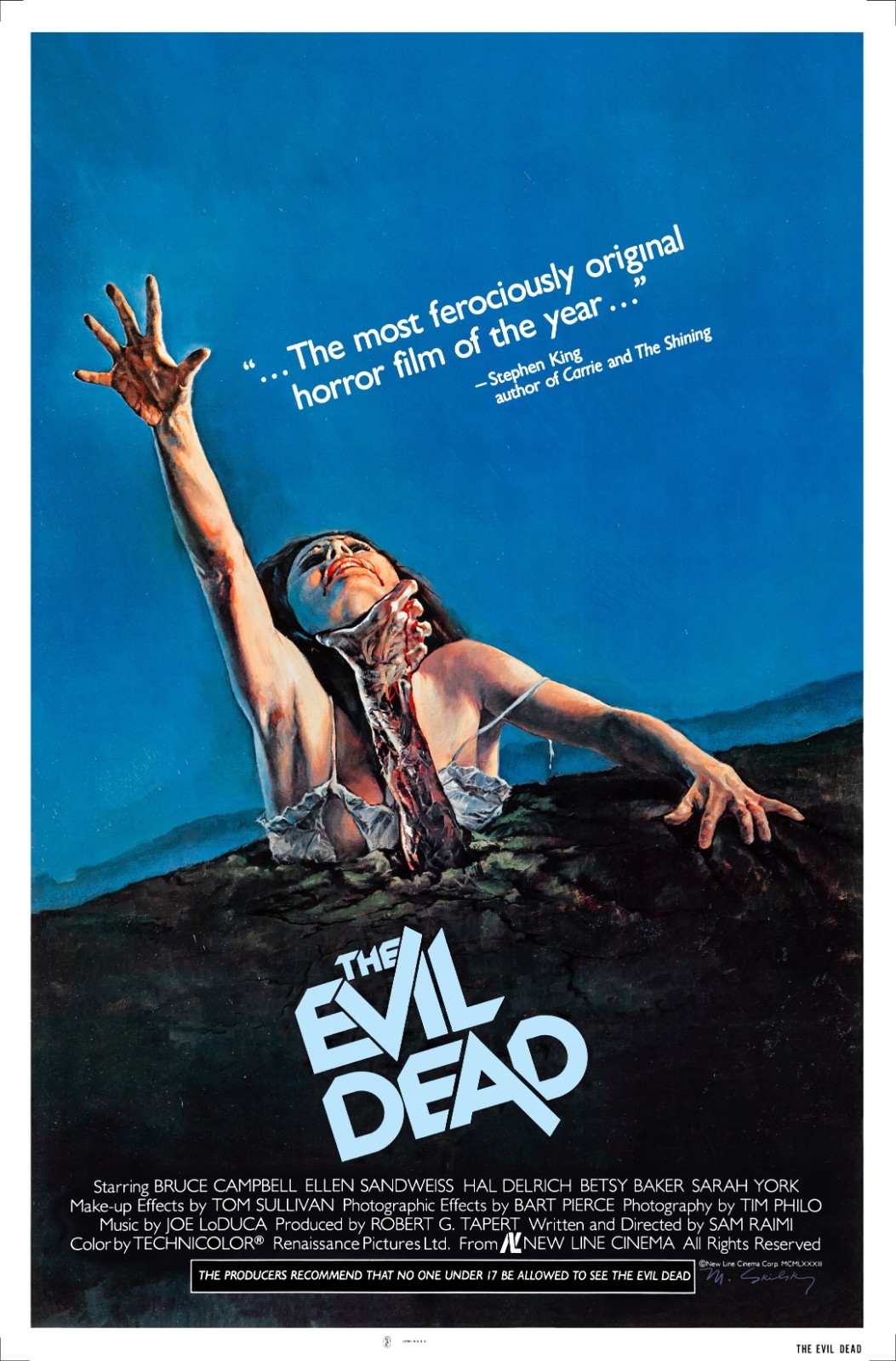 THE EVIL DEAD (1981) - fully restored 27 THE EVIL DEAD (1981) - fully restored 27