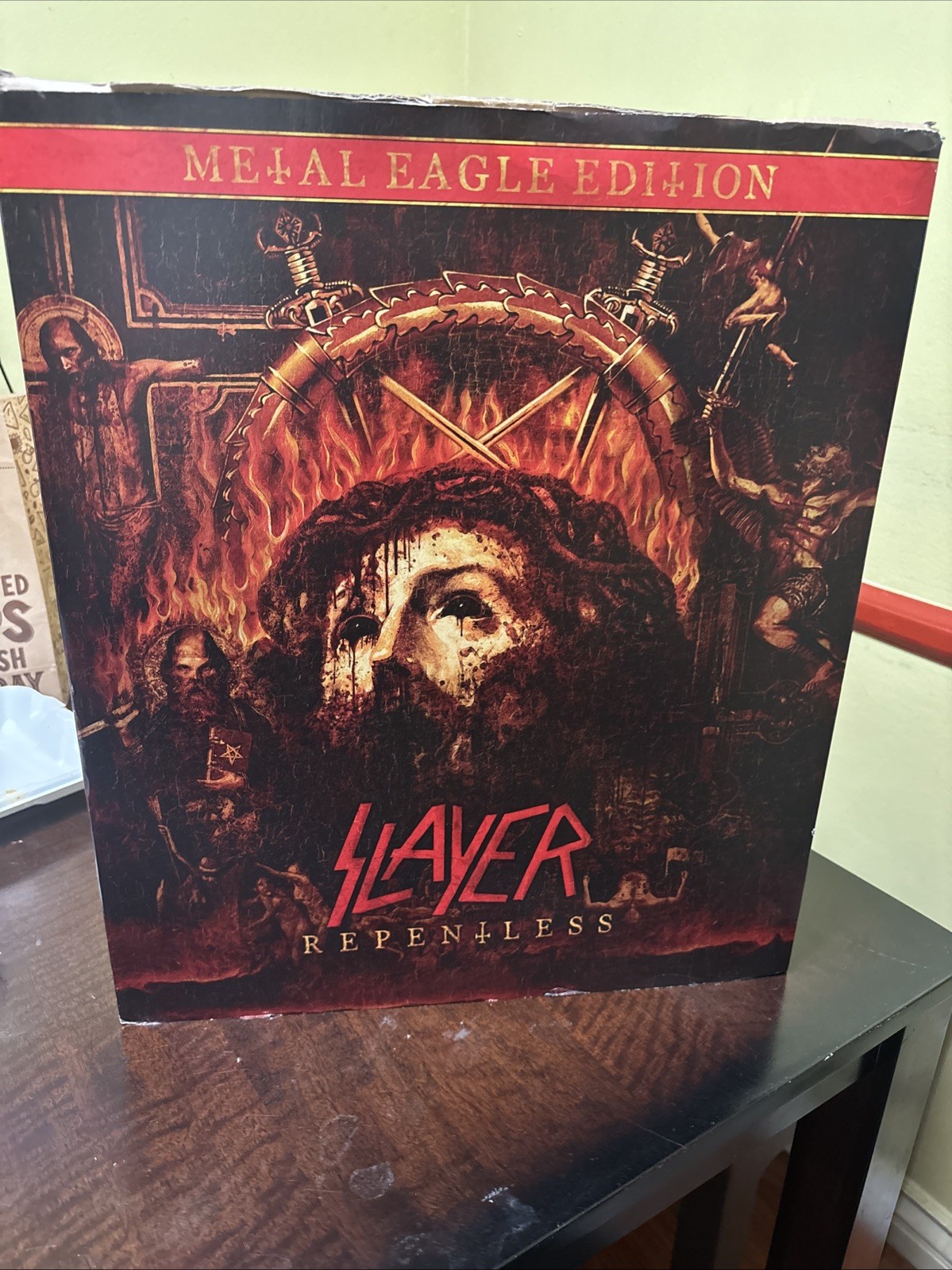 Slayer-Repentless (Metal Eagle Edition) Slayer-Repentless (Metal Eagle Edition)